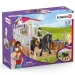 Schleich: Horse Club - Reitstall mit Tori und ihrem Pferd Spielset (42437)
