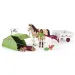 Schleich: Horse Club - Sarah beim Camping Spielset (42533)