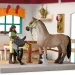 Schleich: Horse Club - Sattelkammer mit Zubehör Spielset (42591)