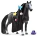 Schleich Horse Club: Sofias Schönheiten - Quarter Stute Figur mit kämmbarer Mähne (42620)