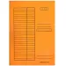 Schnellhefter A4 Größe 230g orange