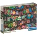 Schwimmender Markt in Thailand HQC 1000-teiliges Puzzle - Clementoni