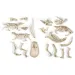 Science&amp;Play: Archeofun Leuchtender T-rex und Triceratops Archäologie-Set - Clementoni