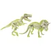 Science&amp;Play: Archeofun Leuchtender T-rex und Triceratops Archäologie-Set - Clementoni