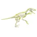 Science&amp;Play: Archeofun Leuchtender Velociraptor Ausgrabungsset - Clementoni