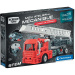 Science &amp; Play: Feuerwehrauto-Bauset - Clementoni