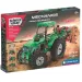 Science &amp; Play: Mechanische Werkstatt - Traktor Baukasten - Clementoni