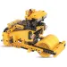 Science &amp; Play: Mechanisches Labor Bulldozer 10-in-1 Bausatz - Clementoni