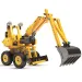 Science &amp; Play: Mechanisches Labor Bulldozer 10-in-1 Bausatz - Clementoni