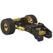 Science &amp; Play: Mechanisches Labor Bulldozer 10-in-1 Bausatz - Clementoni