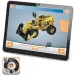 Science &amp; Play: Mechanisches Labor Bulldozer 10-in-1 Bausatz - Clementoni