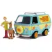 Scooby-Doo Figur und Mystery Machine Automodell 1/24 - Simba Toys