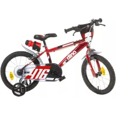 Sfera rotes Kinderfahrrad, Größe 16 - Dino Bikes