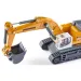 Siku Liebherr Hydraulikbagger 1/87