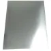 Silber Metallic Dekorpapier beidseitig 50x70cm