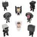 Skibidi Toilet WC Überraschungs-Minifiguren-Set 1 Stück