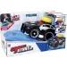 Slam Power schwarzes Polizeiauto mit Sound