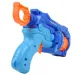 Soft Bullet: Reflex 4 manuelle Revolver-Schaumwaffe mit Zielscheibe 22cm