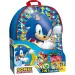 Sonic Kartenspiel im Rucksack - Lisciani