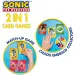 Sonic Kartenspiel im Rucksack - Lisciani