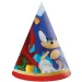 Sonic Partyhüte 6er-Set