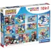 Sonic der Igel 10-in-1 Supercolor Puzzle - Clementoni