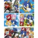 Sonic der Igel 10-in-1 Supercolor Puzzle - Clementoni