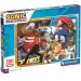 Sonic der Igel 180-teiliges Super-Puzzle - Clementoni