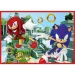 Sonic der Igel 4-in-1 Puzzle - Trefl