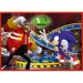 Sonic der Igel 4-in-1 Puzzle - Trefl