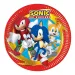 Sonic der Igel 8er-Papierteller-Set 23cm