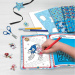Sonic kreatives Ausmalset mit Tasche – Lisciani