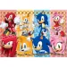 Sonic und seine Freunde 60-teiliges Maxi Supercolor Puzzle - Clementoni