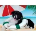 Sonniger Strand 104-teiliges Supercolor-Puzzle - Clementoni
