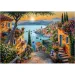 Spaziergang im Hafen HQC 1500-teiliges Compact-Puzzle - Clementoni