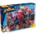 Spider-Man 2-in-1 Maxi 24-teiliges Puzzle und Malset 70x50cm - Lisciani