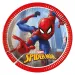 Spider-Man 8-teiliges Pappteller-Set 20 cm