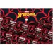 Spider-Man-Ordner mit Druckknopf im A4-Format