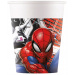 Spider-Man Pappbecher, 8er-Set, 200 ml