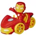 Spider-Man: Spider und seine erstaunlichen Freunde Iron Man Spielfigur mit Auto - Hasbro