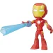 Spider-Man: Spider und seine erstaunlichen Freunde Iron Man Spielfigur mit Zubehör 10cm - Hasbro