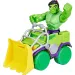 Spider-Man: Spidey und seine fantastischen Freunde - Hulk Actionfigur mit Fahrzeug - Hasbro