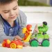 Spider-Man: Spidey und seine fantastischen Freunde - Hulk Actionfigur mit Fahrzeug - Hasbro