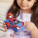 Spider-Man: Spidey und seine fantastischen Freunde - Spider-Man Actionfigur mit Fahrzeug - Hasbro