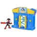Spider-Man: Spidey und seine fantastischen Freunde - Stadtsparkasse mit Miles Morales Figur - Hasbro