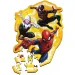 Spider-Man im Einsatz 50-teiliges Holzpuzzle - Trefl