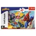 Spider-Man im Netz 60-teiliges Puzzle - Trefl