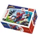 Spider-Man in Aktion 54-teiliges Mini-Puzzle 4 verschiedene - Trefl