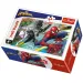 Spider-Man in Aktion 54-teiliges Mini-Puzzle 4 verschiedene - Trefl
