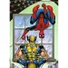 Spider-Man und Wolverine Weihnachten 1000-teiliges Premium Plus Quality Puzzle – Trefl